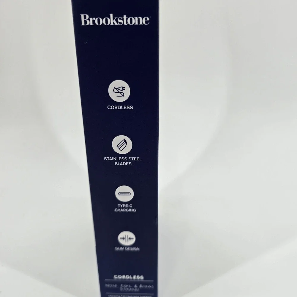 Brookstone cordless nose